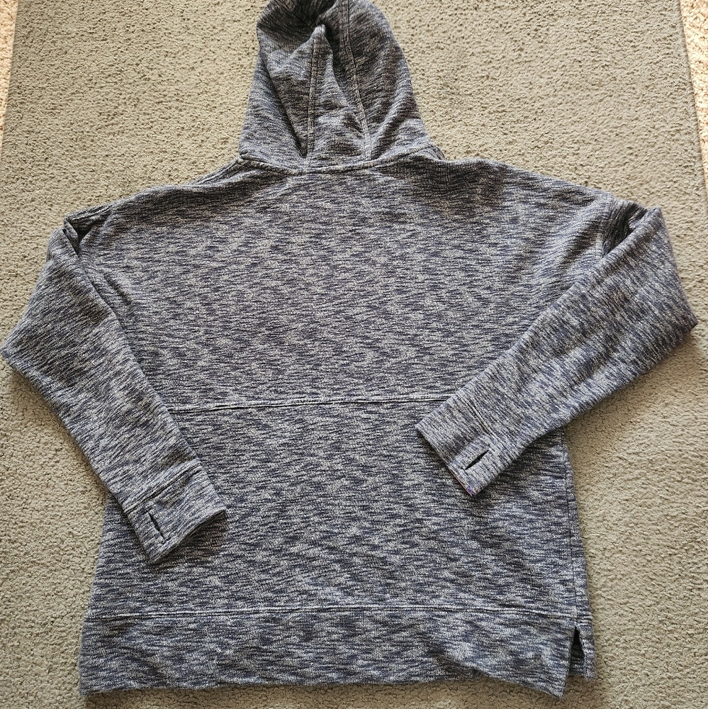 CARHARTT Hoodie Kids Large Size 12 Heather Grey Sweatshirt - Picture 6 of 12